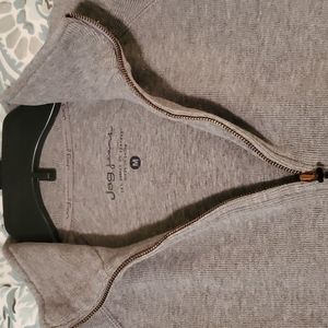 Jag Jean's Heavy Gray Full Zip Sweatshirt
